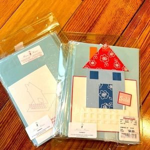 “Just moved” 3D cards NWT - So cute!!